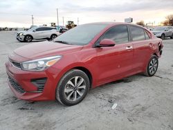 Salvage cars for sale at Oklahoma City, OK auction: 2023 KIA Rio LX