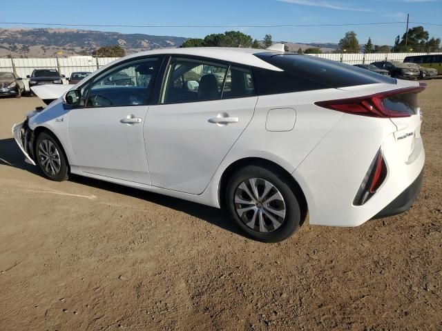 2021 Toyota Prius Prime LE