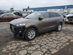 Vehiculos salvage en venta de Copart Cleveland: 2019 KIA Sorento L