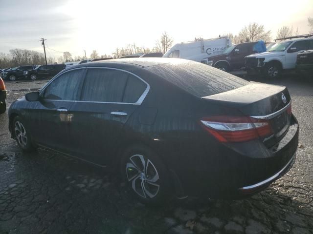 2016 Honda Accord LX