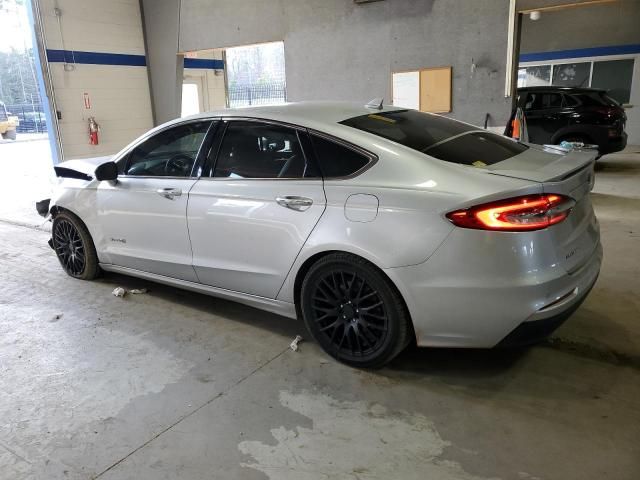 2019 Ford Fusion Titanium