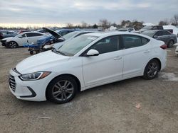 Salvage cars for sale at auction: 2018 Hyundai Elantra SEL