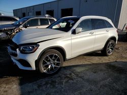 Salvage cars for sale at Jacksonville, FL auction: 2021 Mercedes-Benz GLC 300