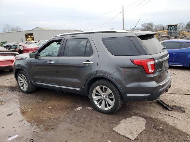 2019 Ford Explorer Limited