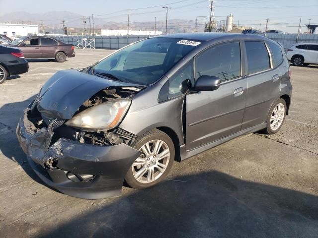 2011 Honda FIT Sport