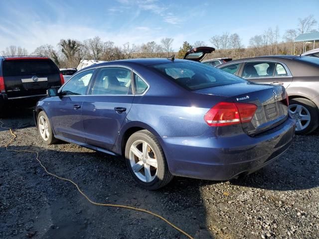 2015 Volkswagen Passat S