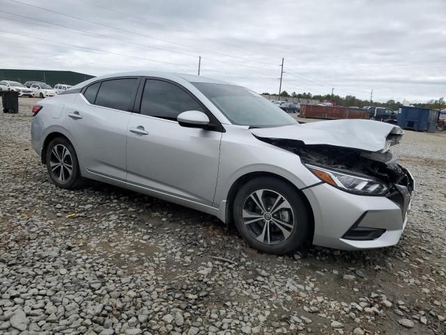 2022 Nissan Sentra SV