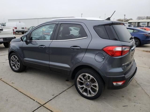 2020 Ford Ecosport Titanium