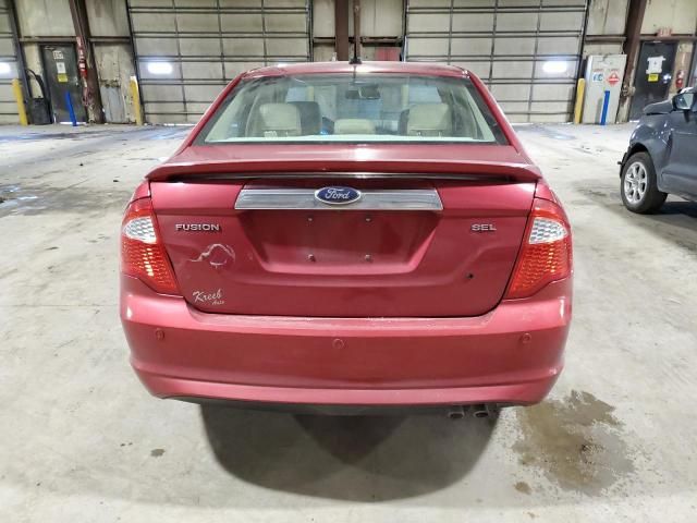 2012 Ford Fusion SEL