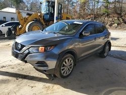 Nissan Rogue Sport s salvage cars for sale: 2020 Nissan Rogue Sport S