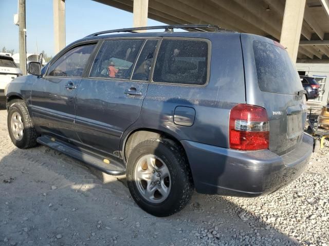 2004 Toyota Highlander