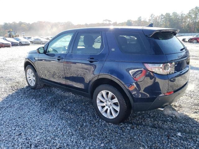 2016 Land Rover Discovery Sport SE