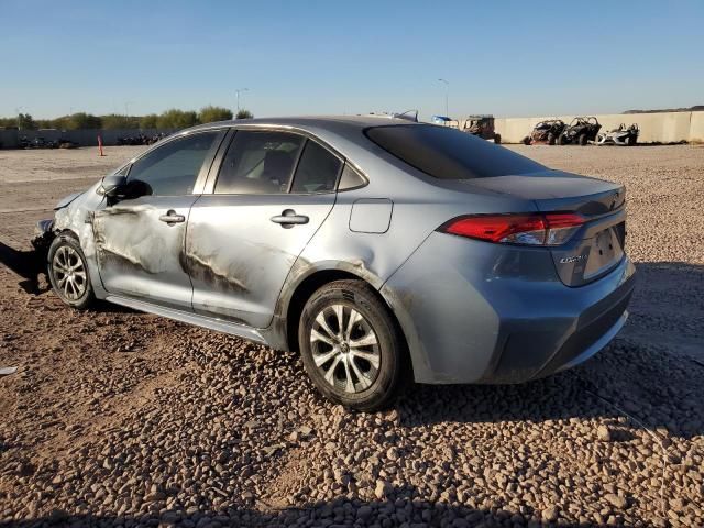 2021 Toyota Corolla LE