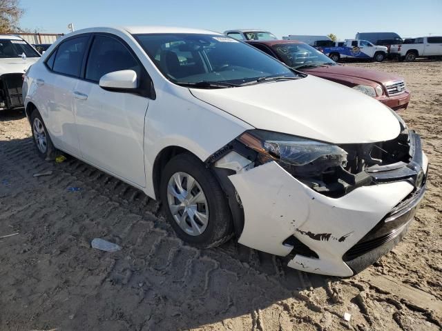 2017 Toyota Corolla L