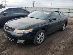 Salvage cars for sale at Elgin, IL auction: 2001 Toyota Camry Solara SE