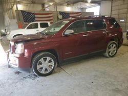 Salvage cars for sale from Copart Columbia, MO: 2017 GMC Terrain SLT