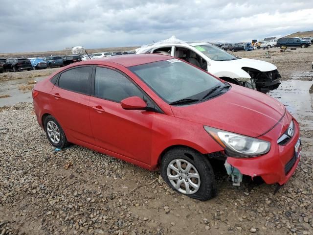 2013 Hyundai Accent GLS