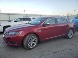 Ford Taurus Limited salvage cars for sale: 2016 Ford Taurus Limited