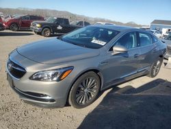 Salvage cars for sale at auction: 2017 Buick Lacrosse Essence