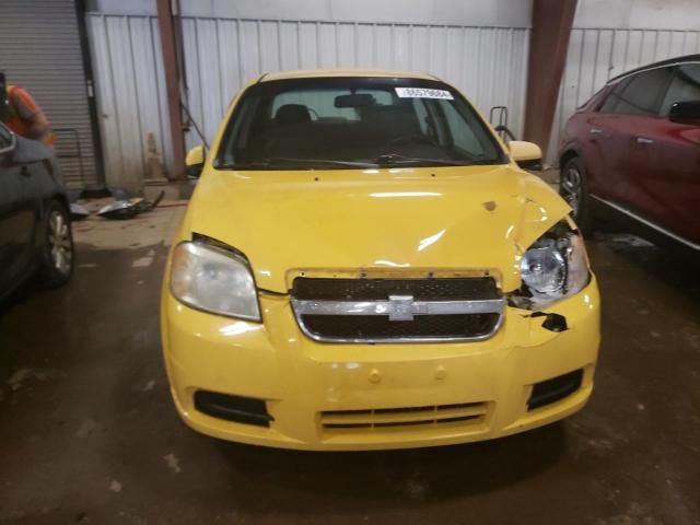 2009 Chevrolet Aveo LS