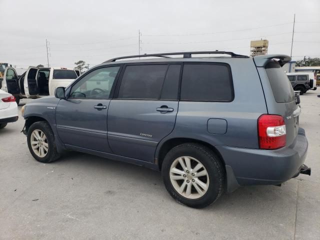 2006 Toyota Highlander Hybrid