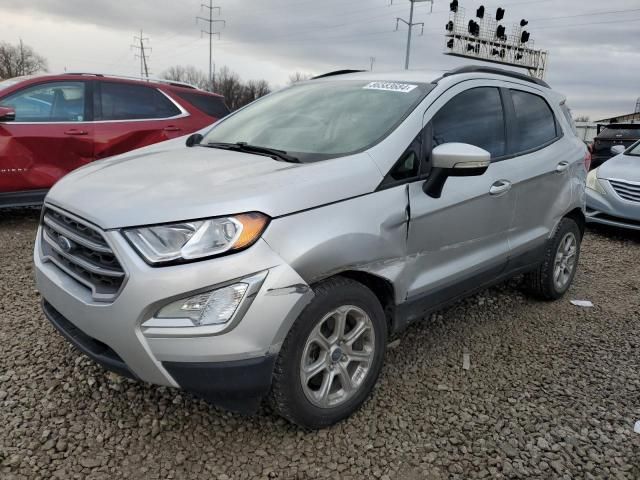 2020 Ford Ecosport SE