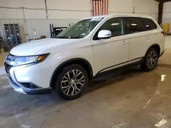 Mitsubishi salvage cars for sale: 2017 Mitsubishi Outlander SE