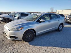 Ford salvage cars for sale: 2013 Ford Fusion S