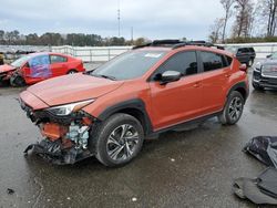 Salvage cars for sale at auction: 2024 Subaru Crosstrek Premium