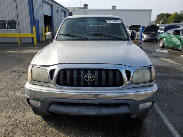 2004 Toyota Tacoma Double Cab Prerunner