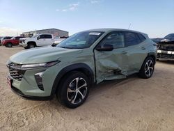 Salvage cars for sale at Amarillo, TX auction: 2024 Chevrolet Trax 1RS