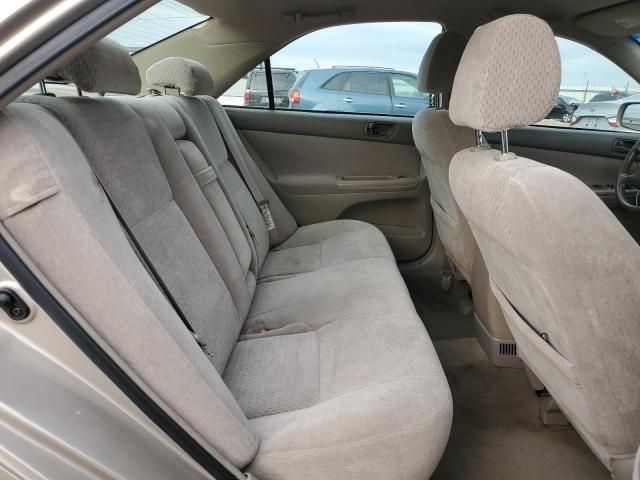 2002 Toyota Camry LE