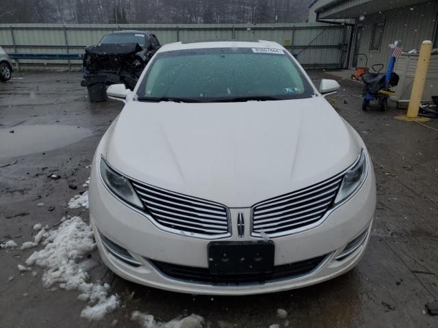 2015 Lincoln MKZ