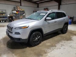 Vehiculos salvage en venta de Copart Chambersburg, PA: 2016 Jeep Cherokee Latitude