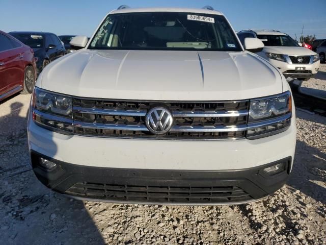 2019 Volkswagen Atlas SE