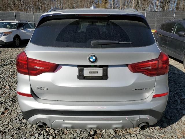 2019 BMW X3 XDRIVE30I