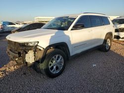 Jeep Grand Cherokee salvage cars for sale: 2024 Jeep Grand Cherokee L Limited