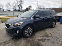 Salvage cars for sale at Rogersville, MO auction: 2015 KIA Sedona EX