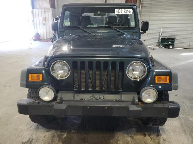 2006 Jeep Wrangler / TJ Sport