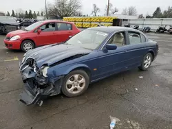 Jaguar Vehiculos salvage en venta: 2001 Jaguar S-Type