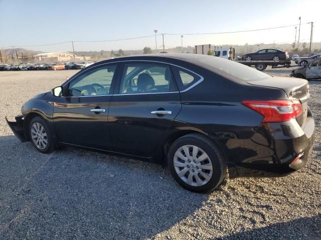 2019 Nissan Sentra S