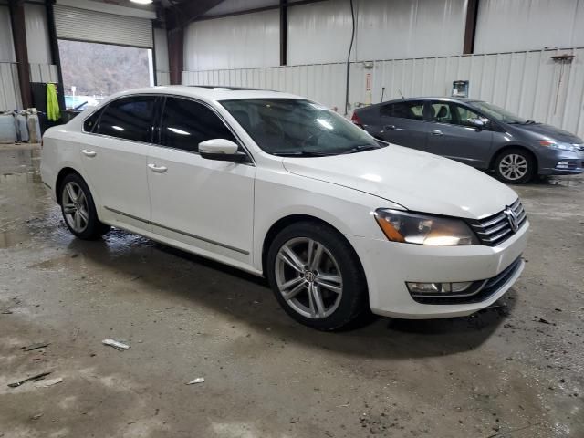 2015 Volkswagen Passat SE