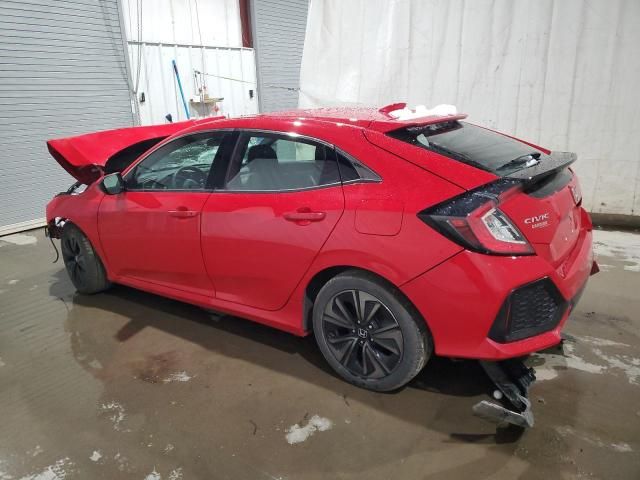 2018 Honda Civic EX