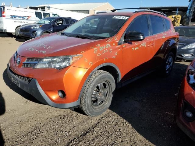 2015 Toyota Rav4 LE