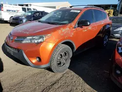 Salvage cars for sale at Brighton, CO auction: 2015 Toyota Rav4 LE