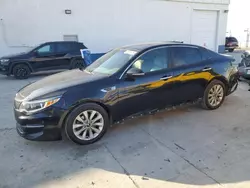 Salvage cars for sale at Farr West, UT auction: 2016 KIA Optima EX