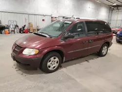 Salvage cars for sale at Milwaukee, WI auction: 2002 Dodge Caravan SE