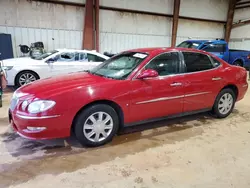 Salvage cars for sale at Longview, TX auction: 2008 Buick Lacrosse CX