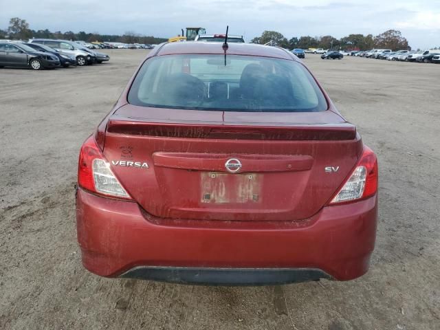 2019 Nissan Versa S