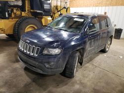 Jeep salvage cars for sale: 2014 Jeep Compass Sport